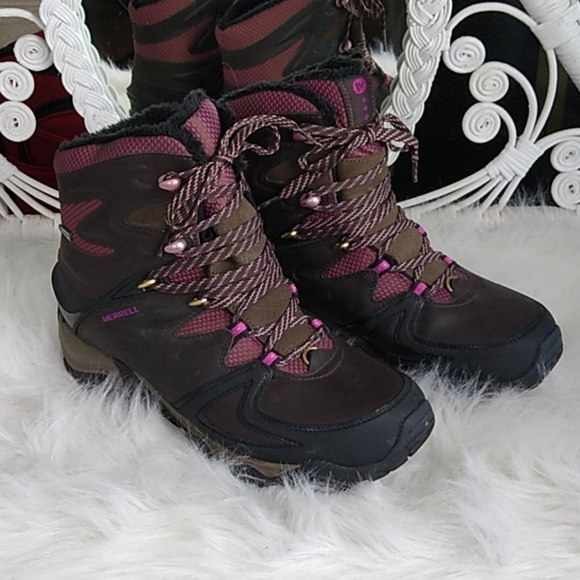 merrell select ice grip